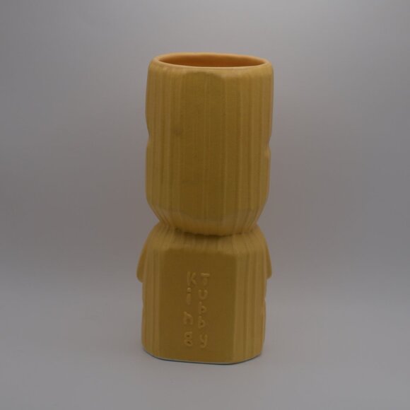 MunkTiki 2000 Yellow 7.25 inch Tiki (74 of 100 King Tubby Paul Neilsen) - Picture 3 of 8